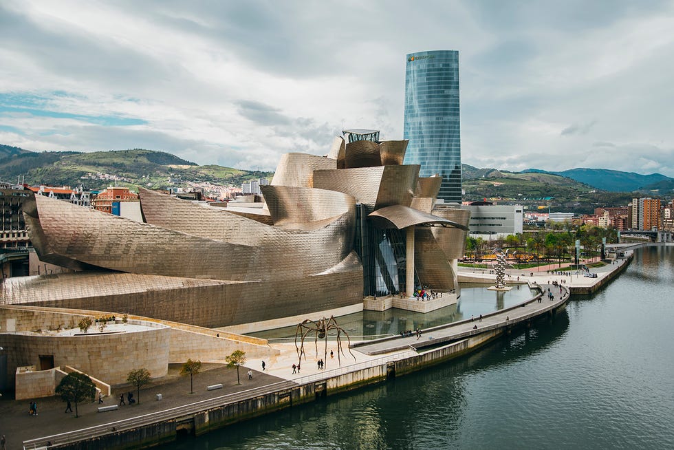 Museo Guggenheim, Bilbao elle.es