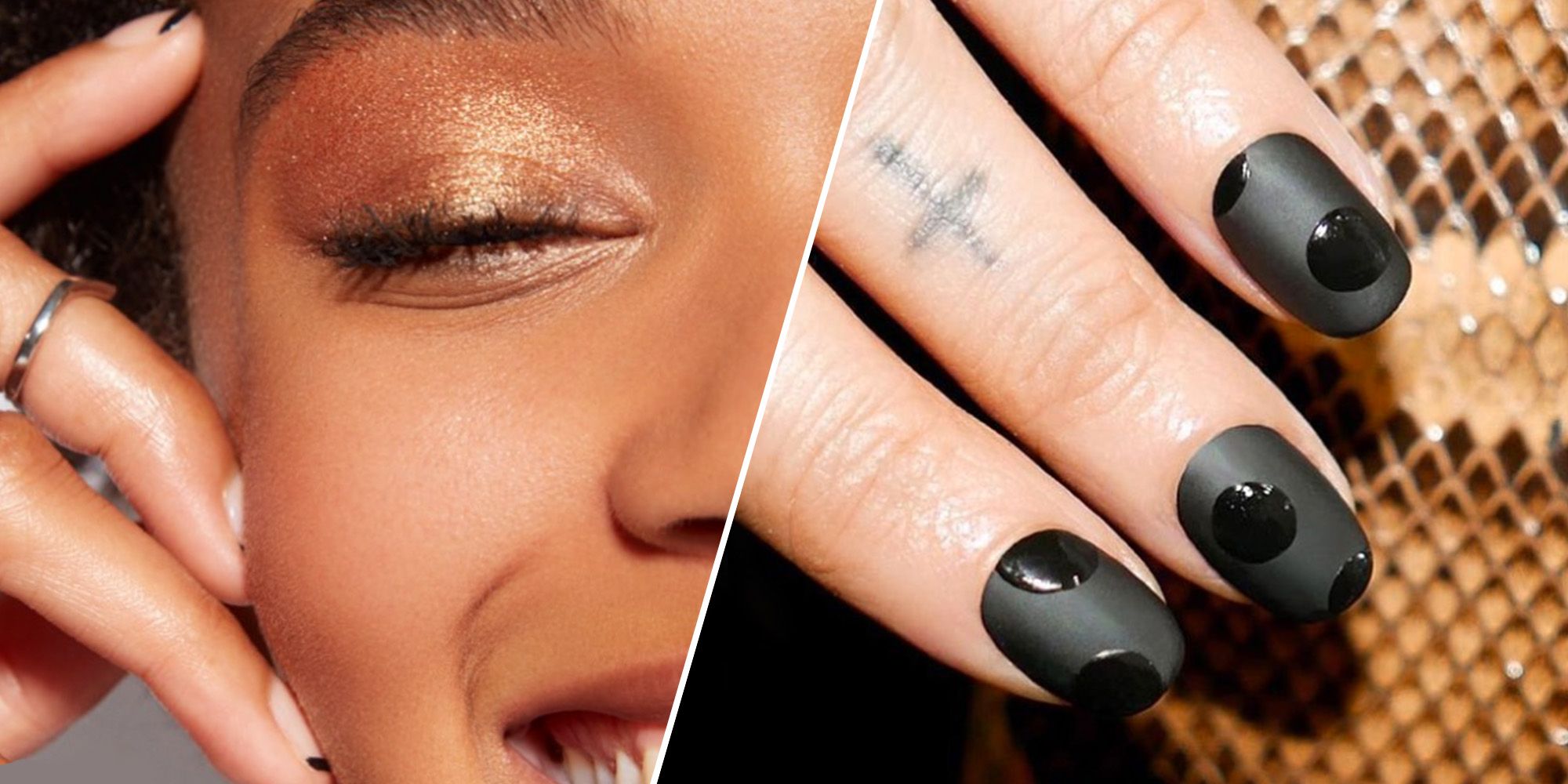 The Best Black Nails Designs To Screenshot Now