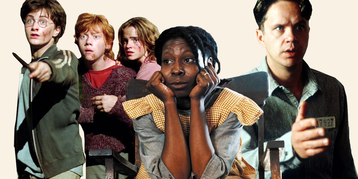 30 Best Movies Based on Books Top Book to Film Adaptations