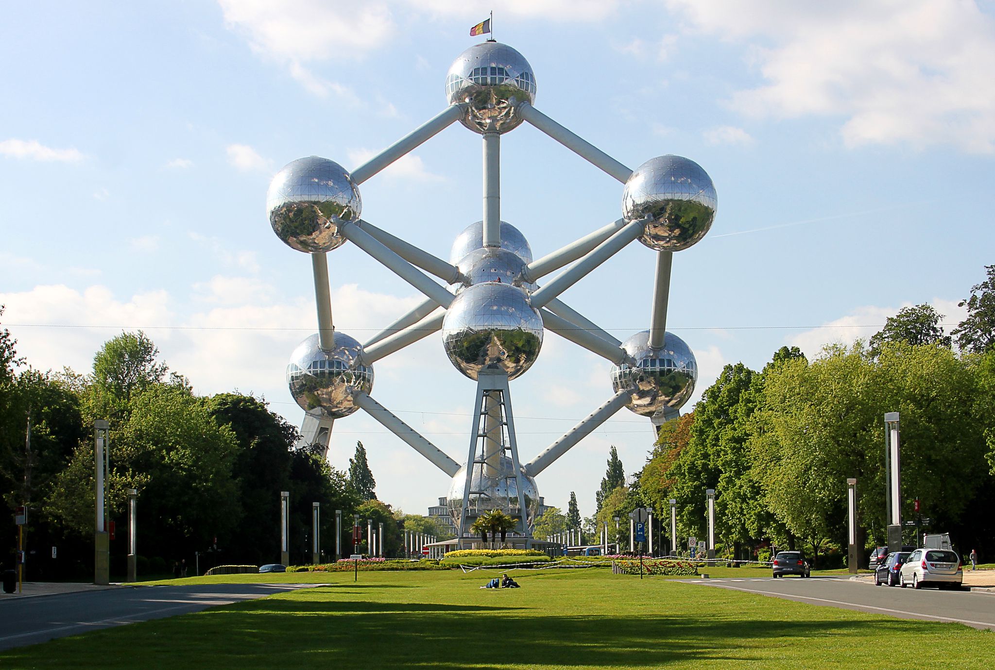 Bruselas Atomium elle.es