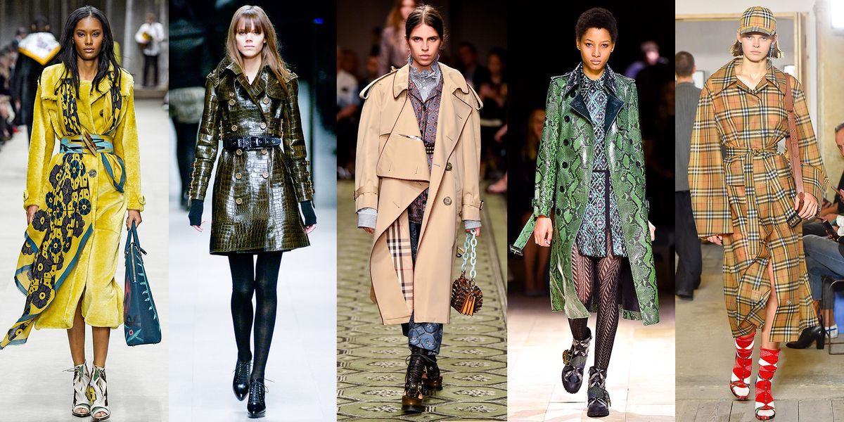 Total 93+ imagen christopher bailey burberry collection