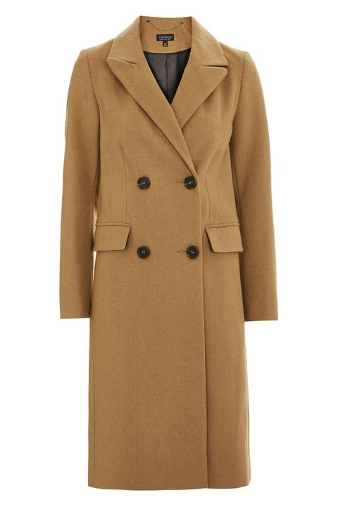 Clothing, Coat, Overcoat, Trench coat, Outerwear, Beige, Tan, Collar, Sleeve, Duster, 