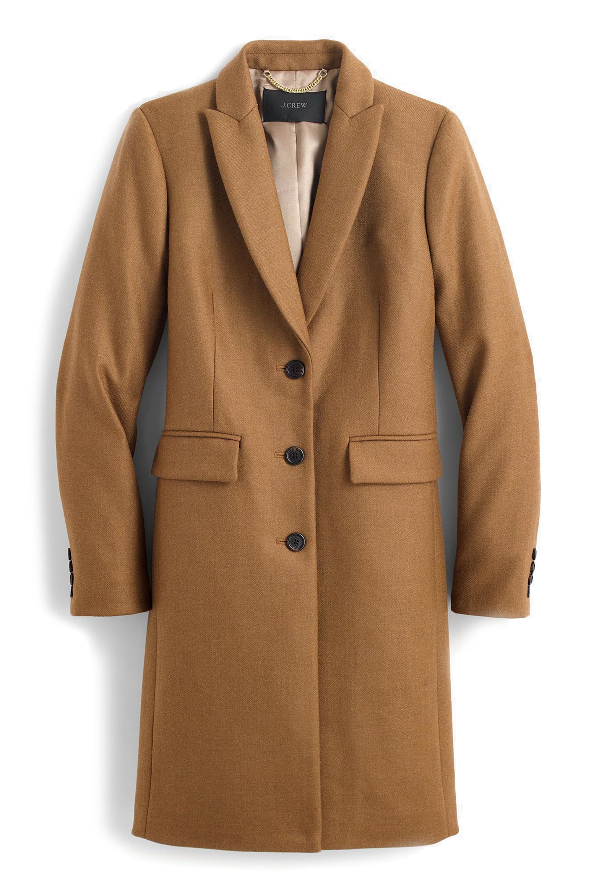 J crew hotsell parke topcoat