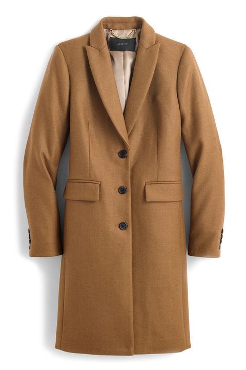 Clothing, Outerwear, Coat, Overcoat, Tan, Sleeve, Trench coat, Beige, Brown, Jacket, 