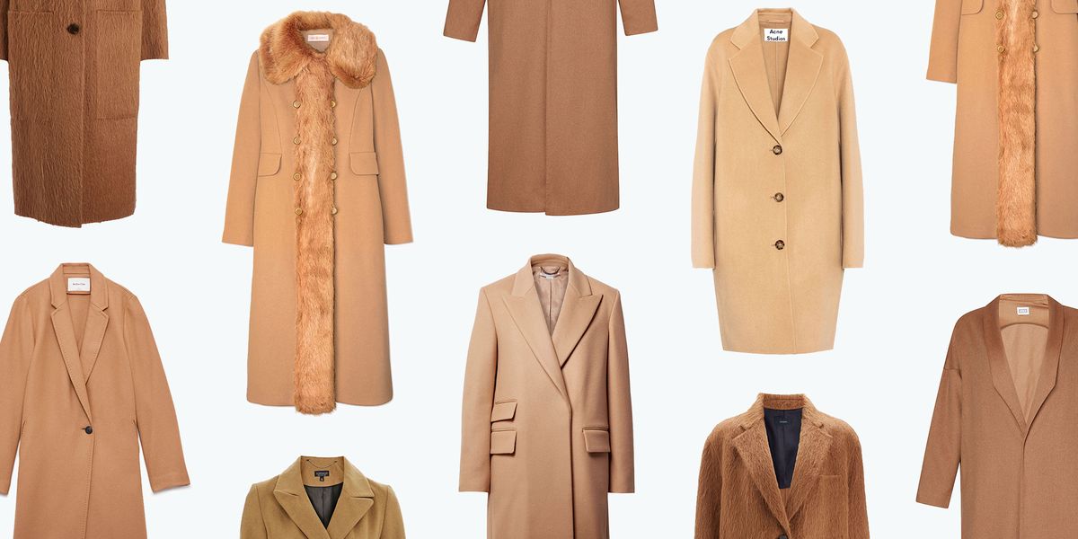 Gurgle kollision solid 10 Camel Coats You'll Own Forever - Camel Colored Outerwear