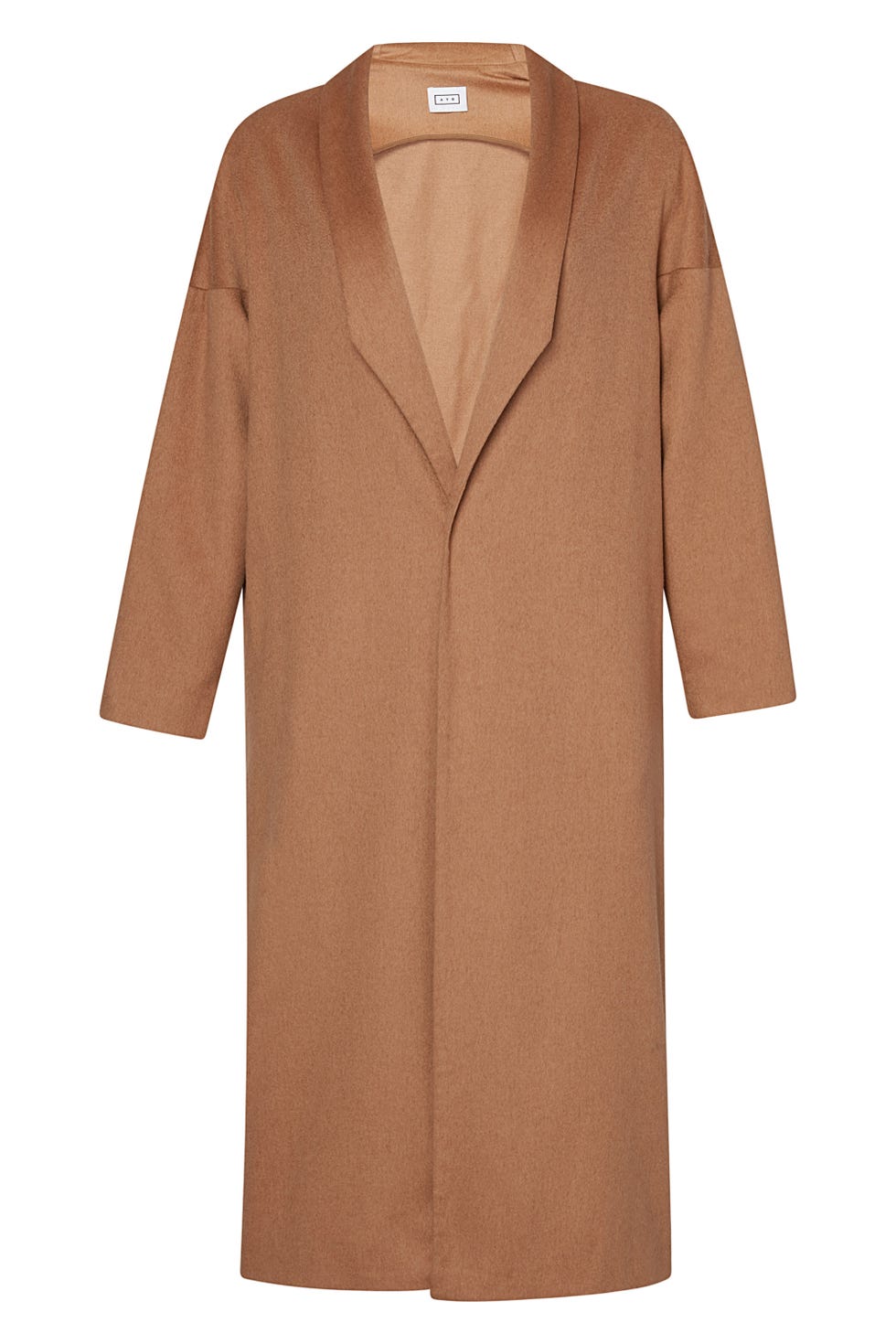 Clothing, Sleeve, Outerwear, Brown, Tan, Coat, Beige, Neck, Dress, Collar, 