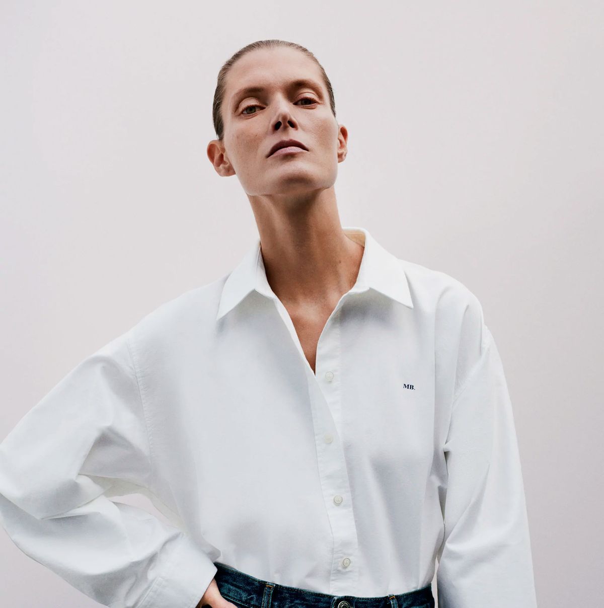 Camisas de mujer personalizables con iniciales:lo de Zara