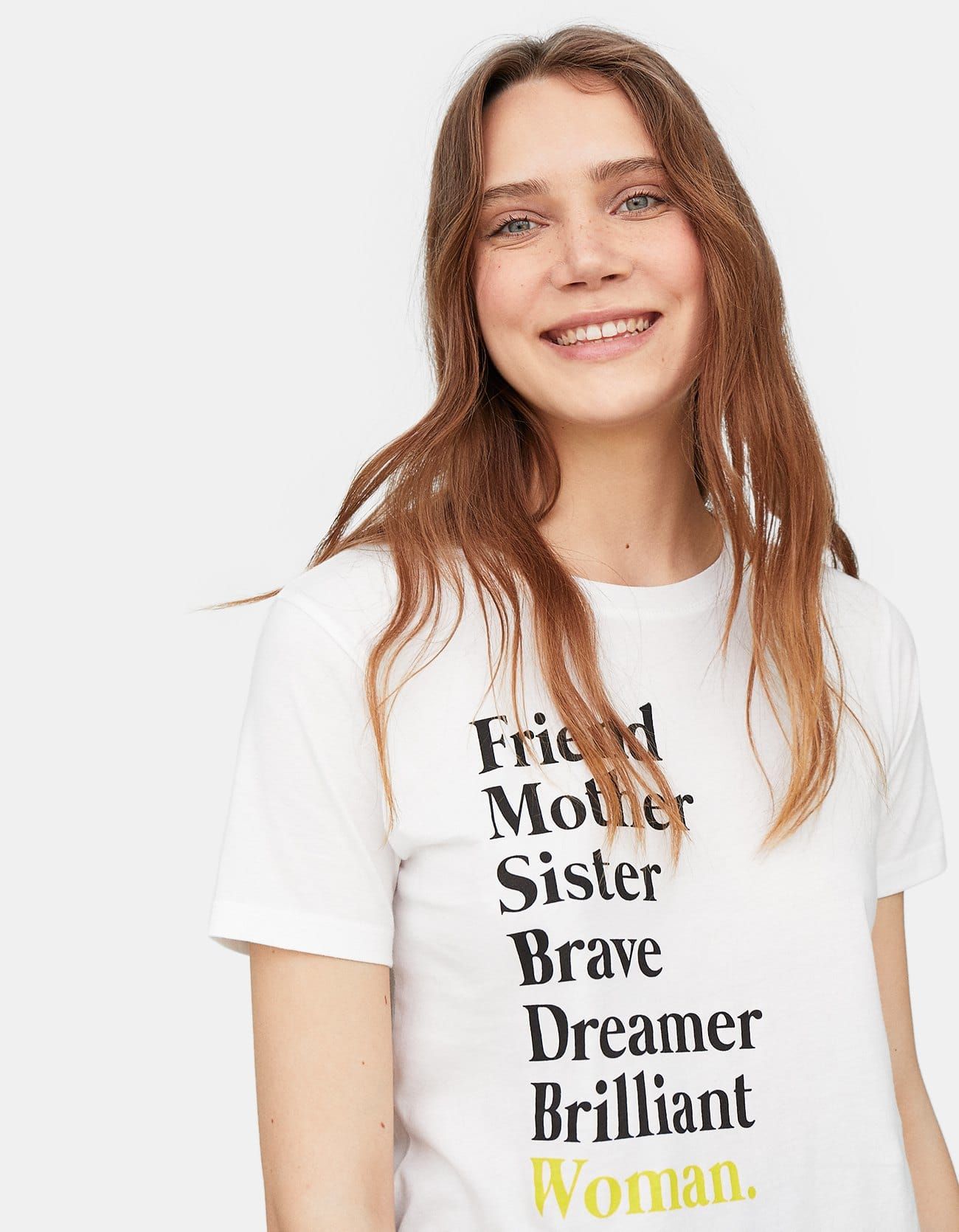 Camiseta la sirenita stradivarius hot sale