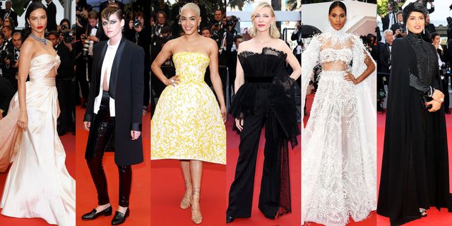The Best Red Carpet Looks From the 2018 Cannes Film Festival