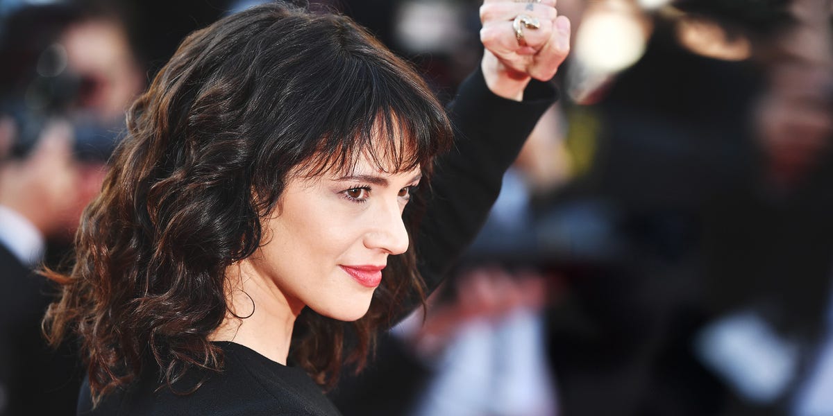 Asia Argento Calls Out Cannes Crowd for Implicit Support of Harvey Weinstein