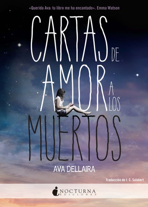 Portada Carta de Amor a los Muertos elle.es portada carta de amor a los muertos ellees
