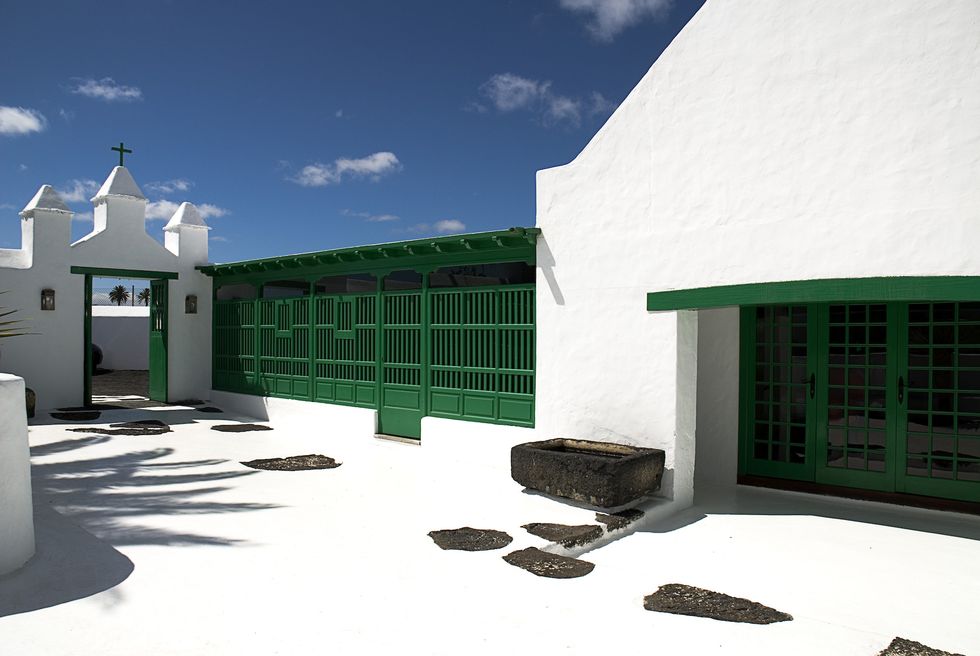 la casa museo del campesino en lanzarote fue creada por cesar manrique