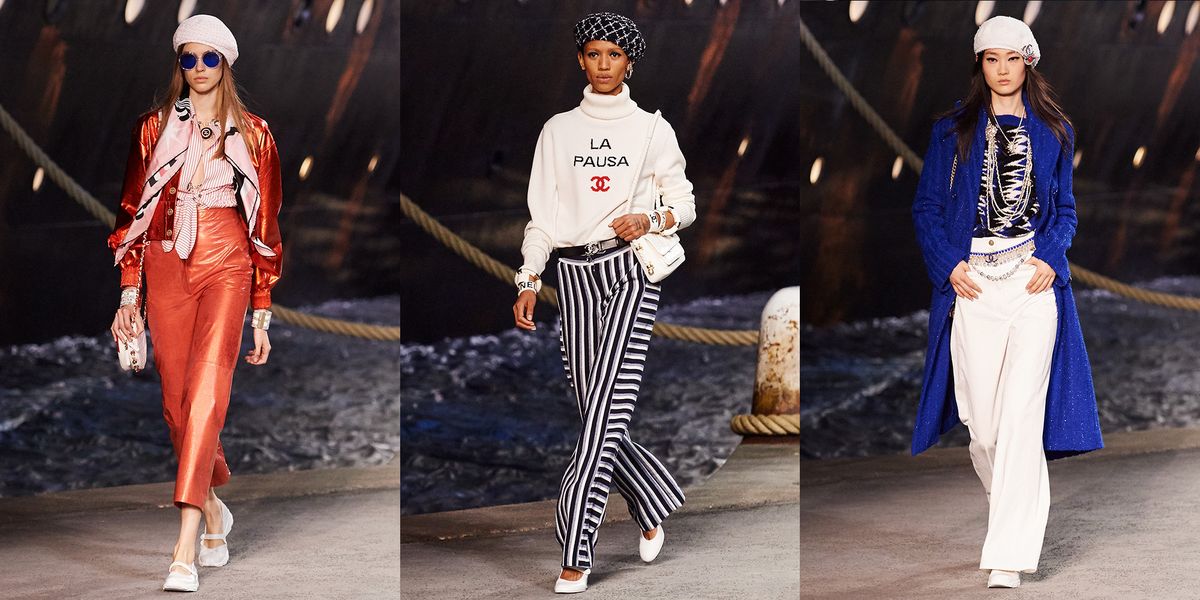 88 Looks From Chanel Cruise 2018 Show – Chanel Cruise 2018 Runway