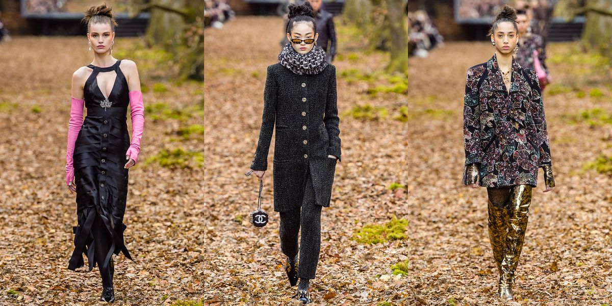 81 Looks From Chanel Fall 2018 PFW Show – Chanel Runway at Paris