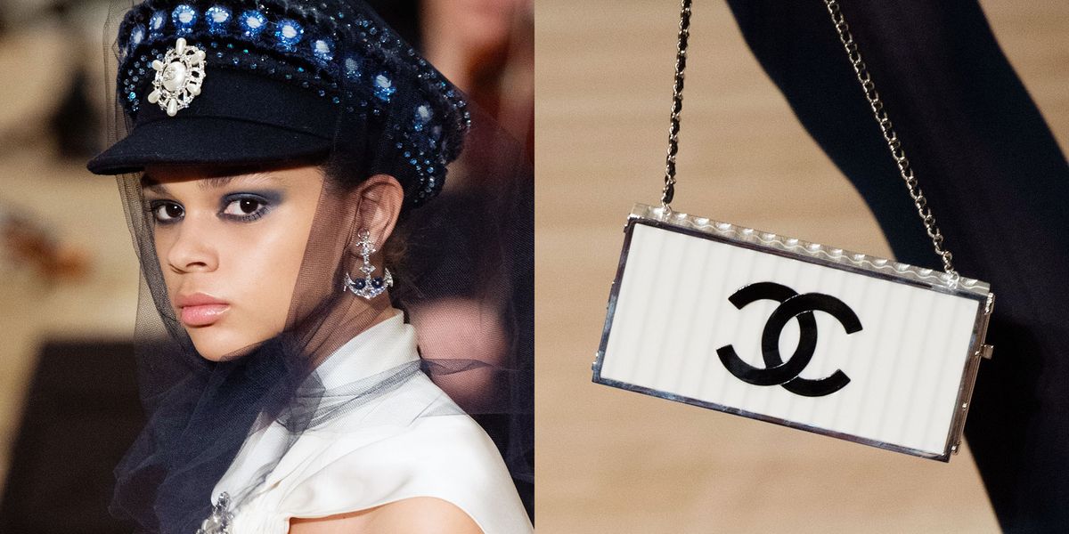 These head-turning accessories from the Chanel Métiers d'Art show
