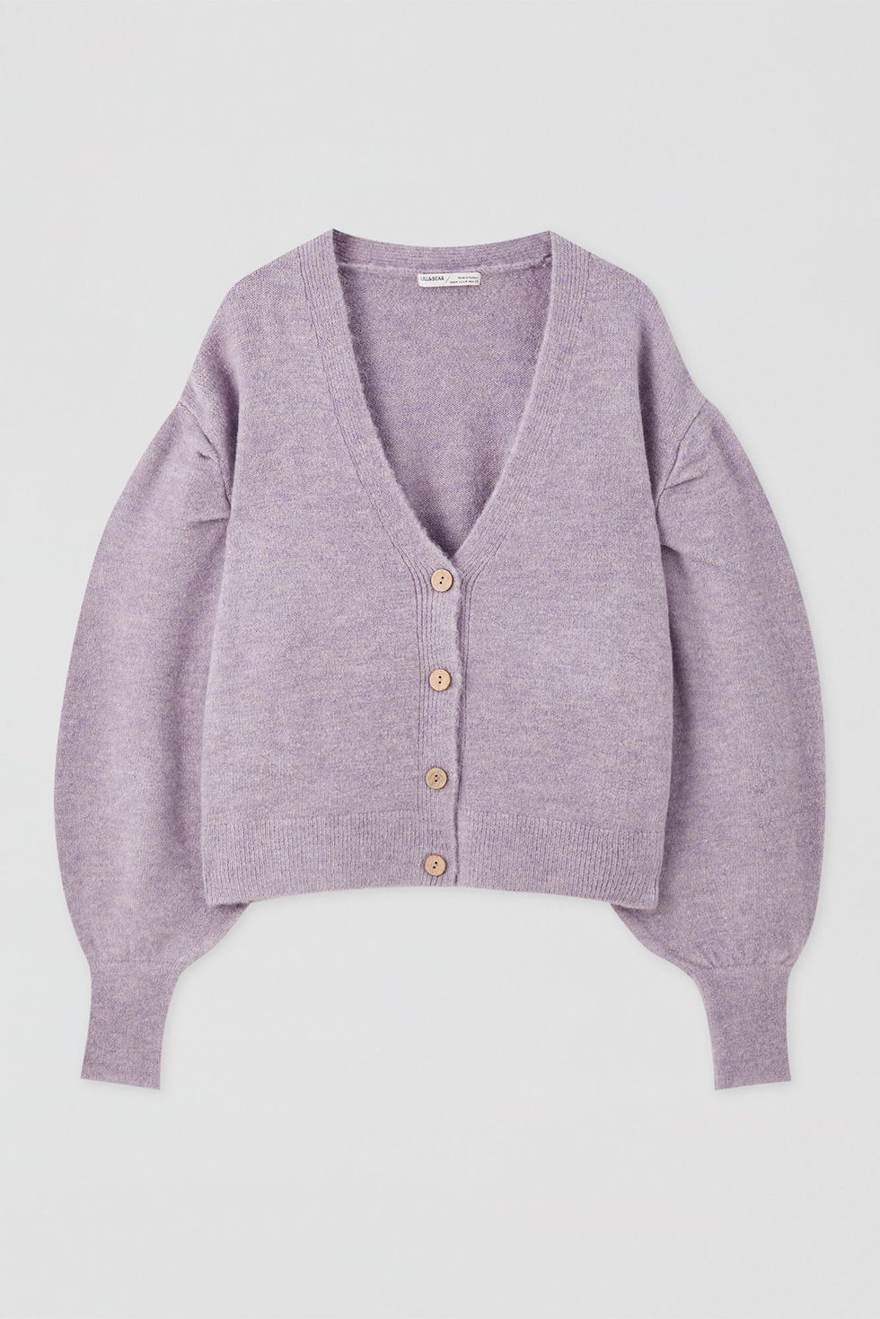 Clothing, Outerwear, Sweater, Sleeve, Cardigan, Purple, Violet, Pink, Woolen, Jacket, 