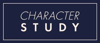 character study logo