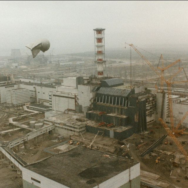 central de chernobyl 1986