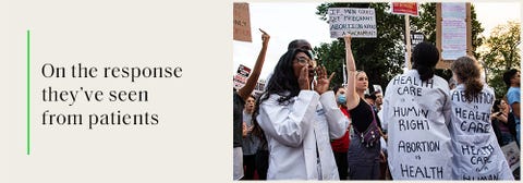 on the response they’ve seen from patients on the response they’ve seen from patients
