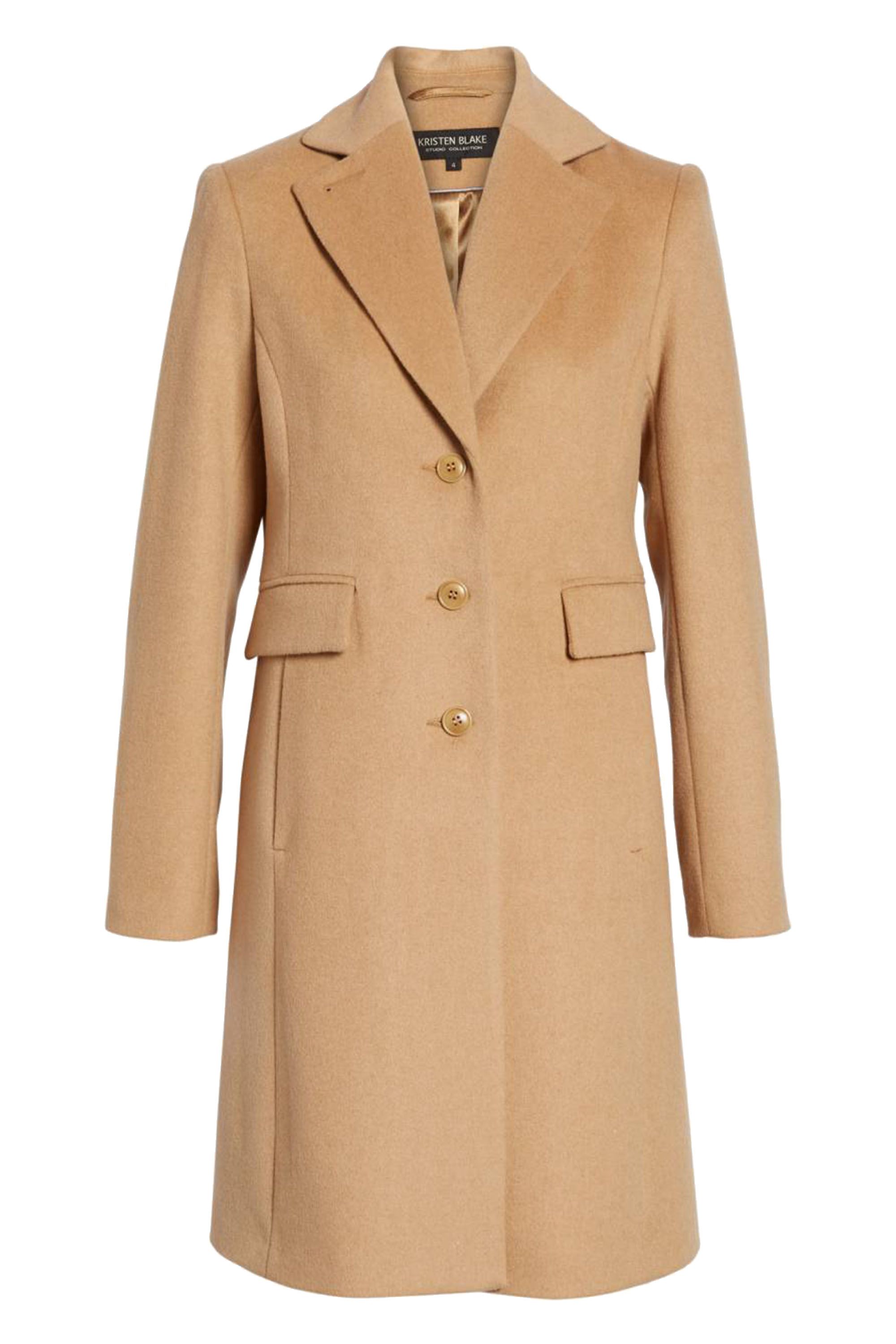 Kristen blake wool 2024 blend walking coat