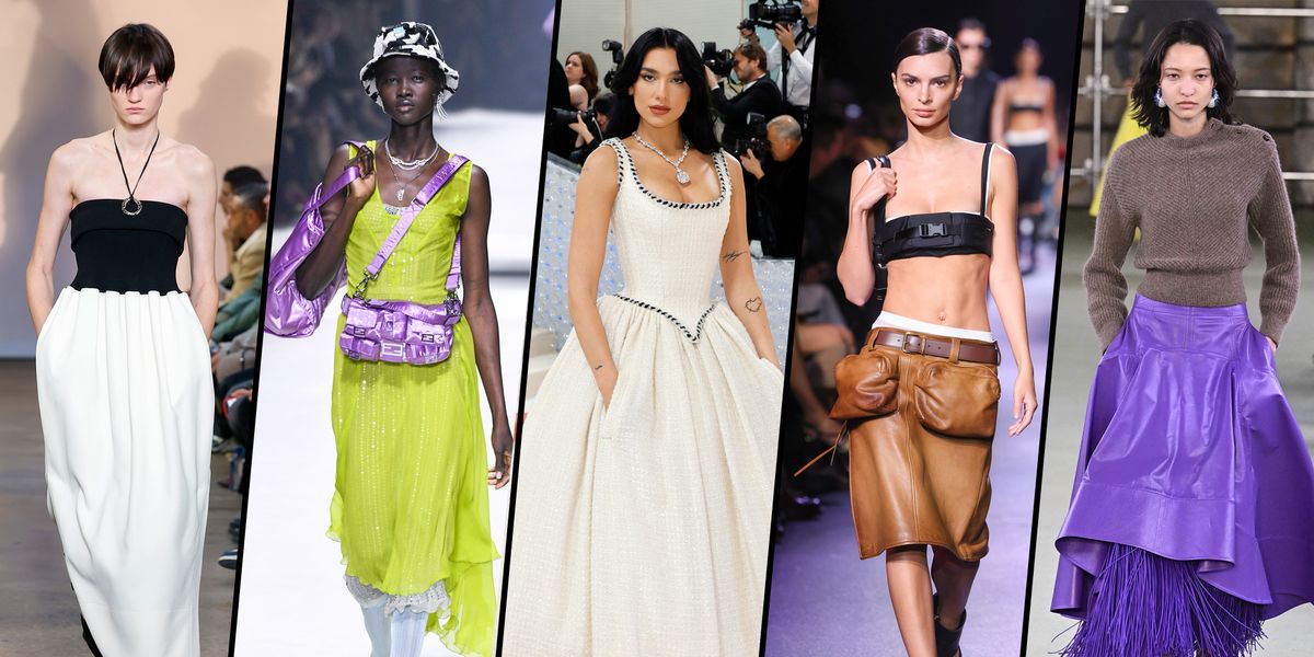 6 exciting style trends spotted at Fashion Week Spring 2023