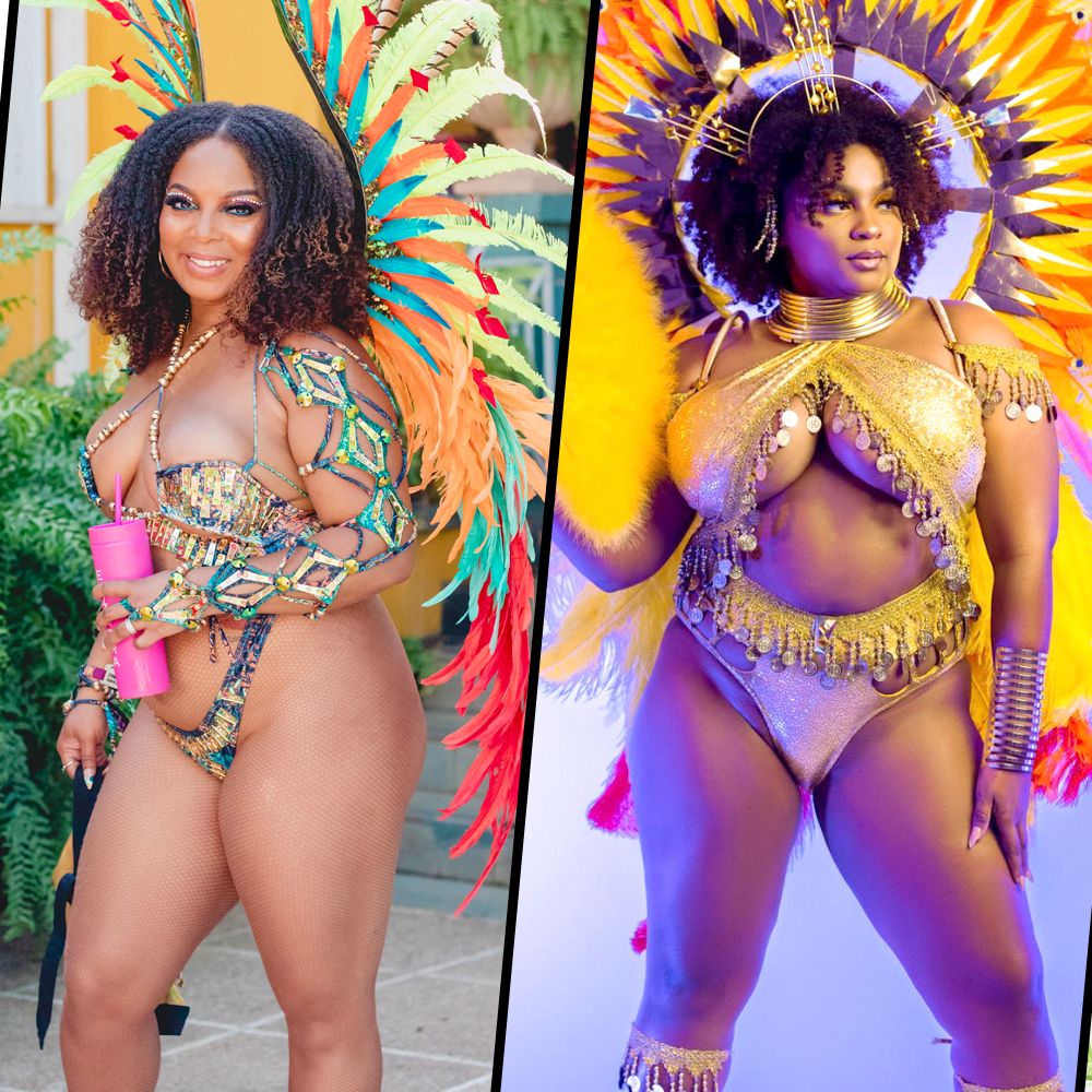 Trinidad Carnival culture sets trends throughout the Caribbean. But some revelers say a focus on skimpy costumes erases plus-size bodies.