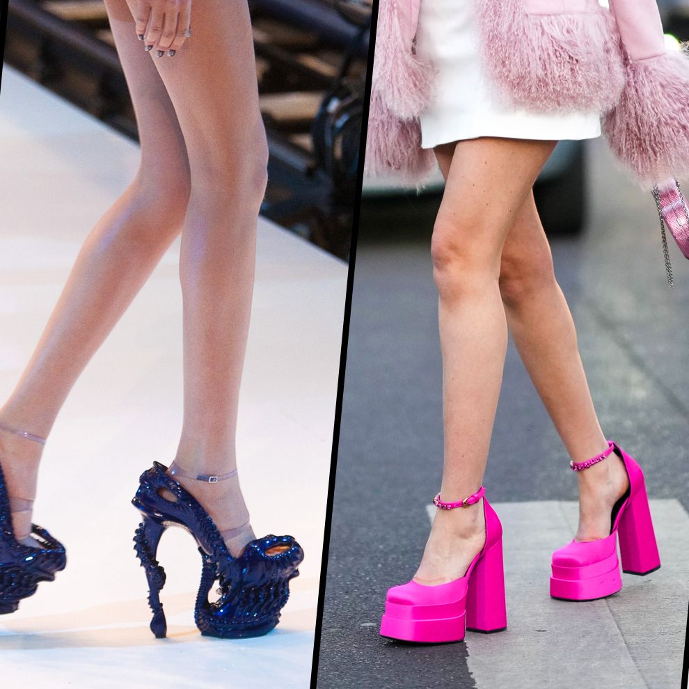 Anatomy of a High Heel & Parts You Need to Know