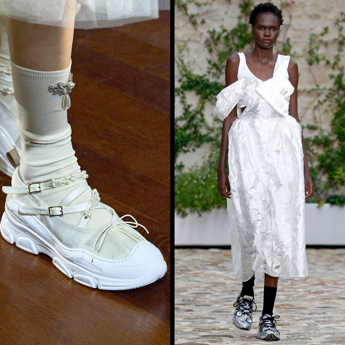 Balenciaga Debuted a New Sneaker at Paris Fashion Week for Summer 2024