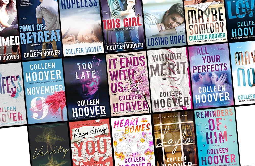 How Colleen Hoover Rose to Rule the Best-Seller List - The New York Times