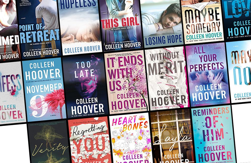 Colleen Hoover Books Increase in Popularity – LHStoday