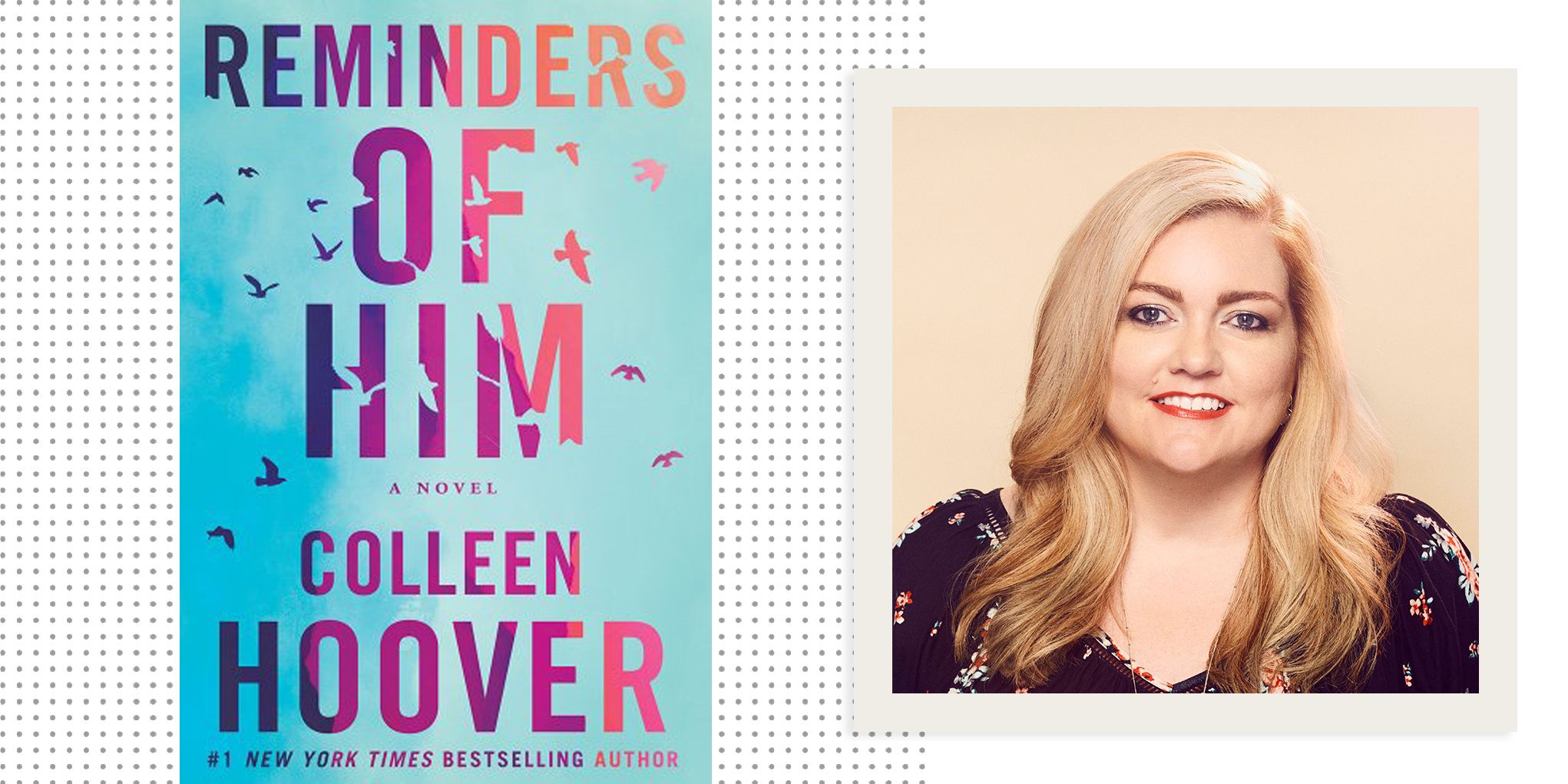 Colleen Hoover writes charming, addictive novels. Her own rags-to