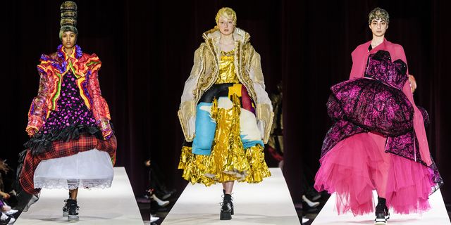 A Teenage Fantasy of Fashion Comes Alive at Comme des Garçons Spring 2018 -  Fashionista