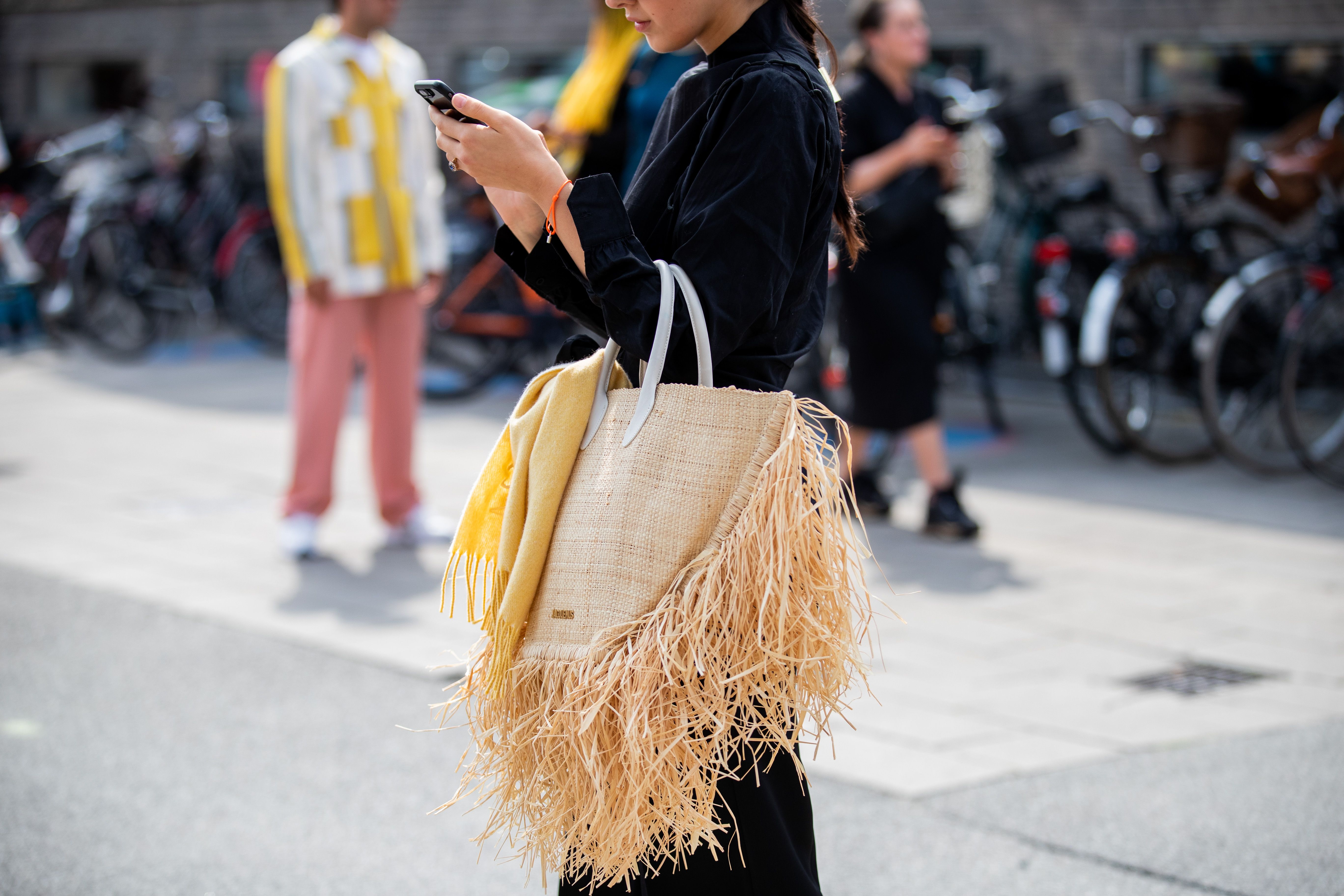 Bolsos cestas verano sale