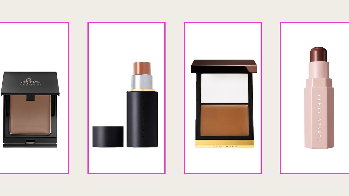 8-Piece Makeup Set Long-Lasting Silky Blush Concealer Kit For Face