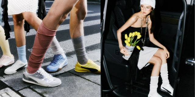 Puma Bella UT堪稱鬼塚虎平替！銀色薄底鞋百搭冬天
