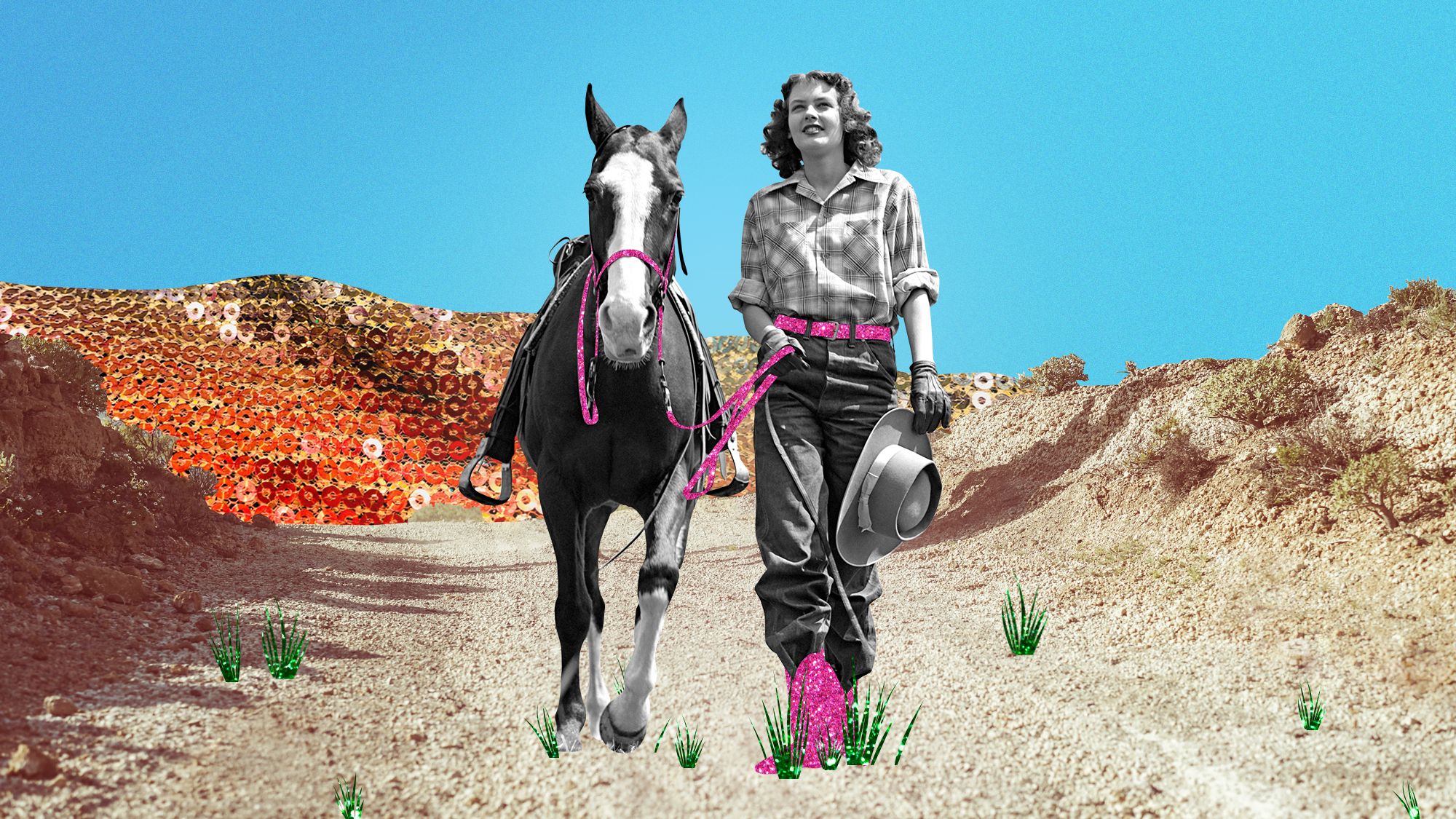 A History of Cowgirl Couture, From Calamity Jane to Beyoncé