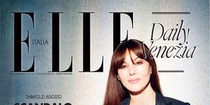 Monica Bellucci news: a Venezia 2019 con Irréversible e sulla copertina di Elle Daily N.4