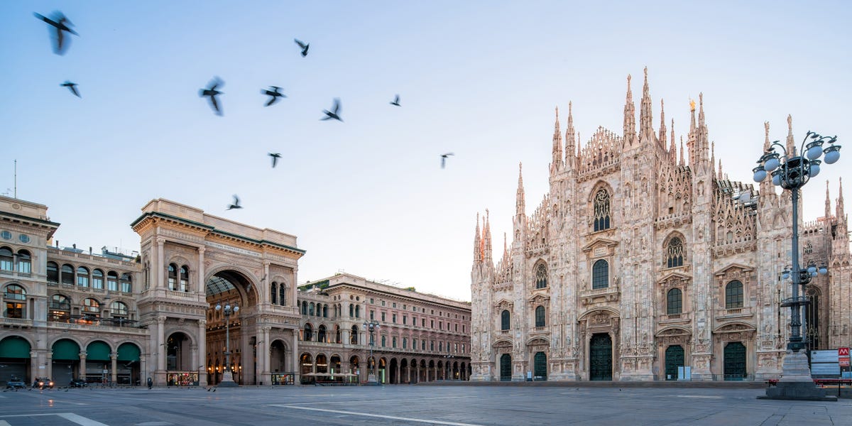 milan duomo