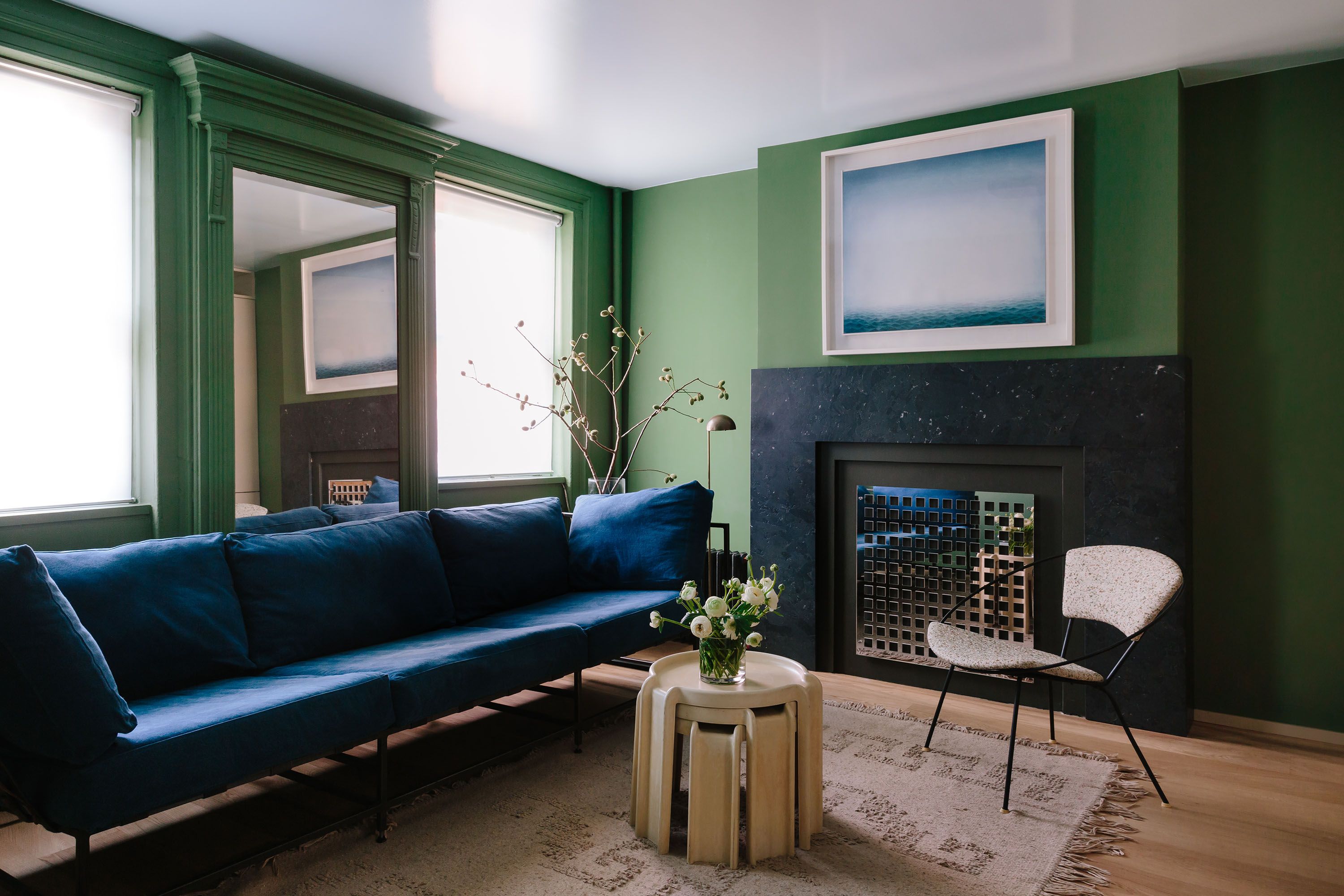 Spotlight on colors: un appartamento declinato in verde salvia e palette  neutra - In the mood for design