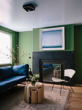 elle decor  sherwin williams color of the year