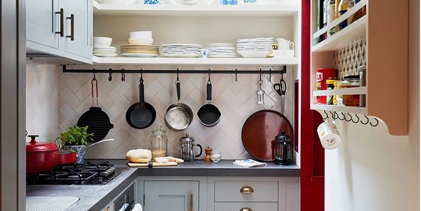 Consejos de decoración en cocinas pequeñas - Blog inmobiliario