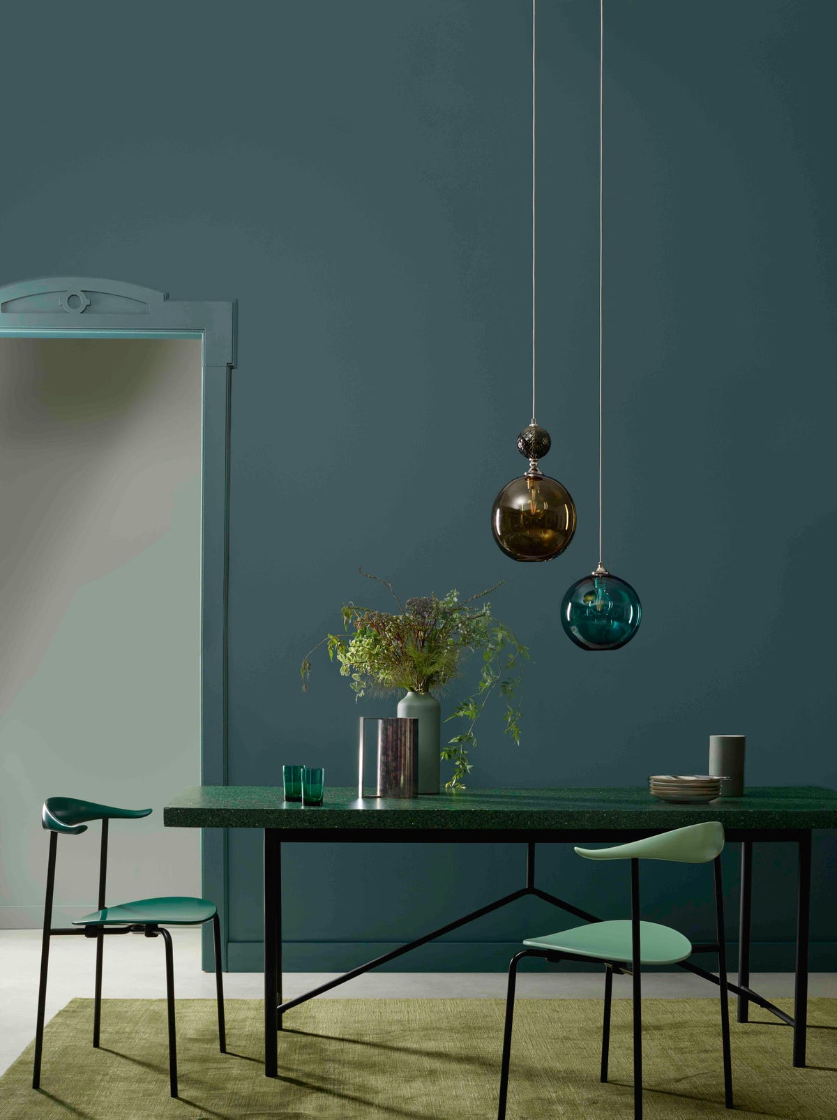 Best paint colours for every room: ELLE Decoration by Crown