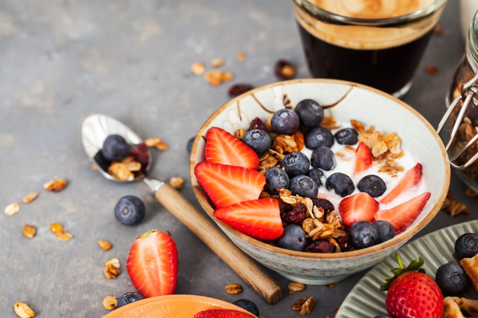 desayunos sanos faciles y rapidos frutos rojos