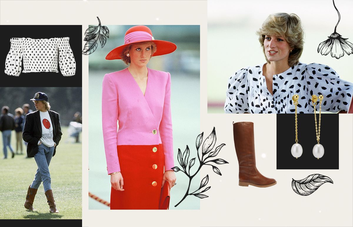 Princess diana outfits outlet casual