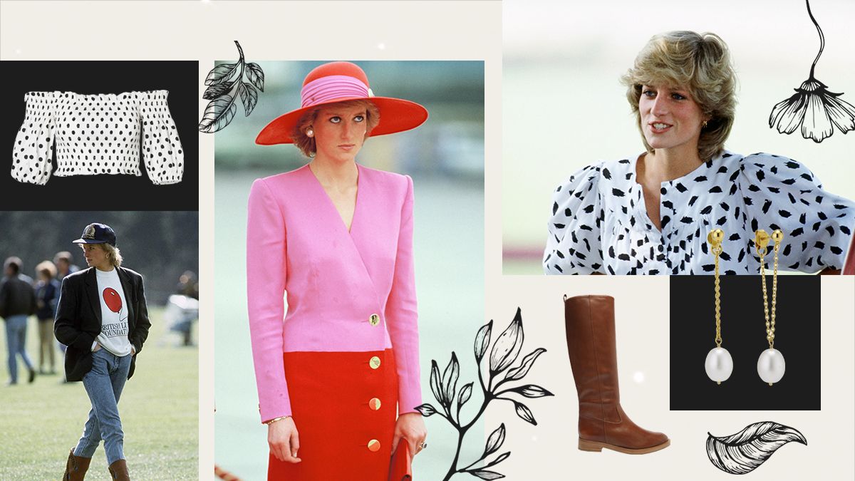 Princess Diana's Coolest Outfits To Wear According To Influencers