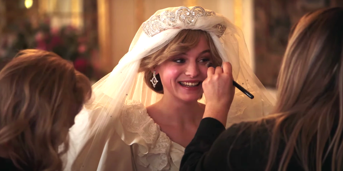 Behind the Scenes of The Crown s Wedding Dress Fitting with Emma