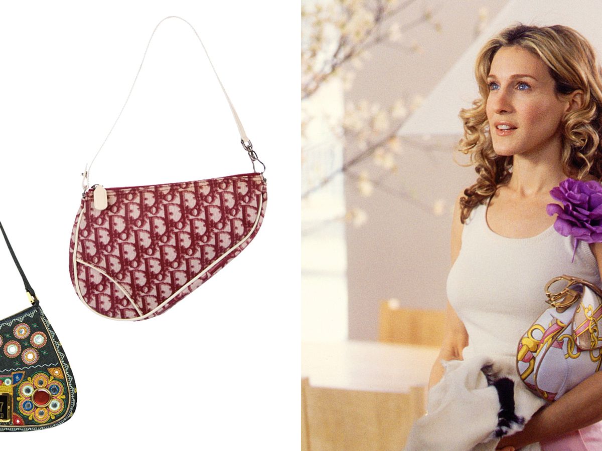 I feel like serena would wear this bag🤭✨ #diorsaddlebag #vestiairecol, Dior Saddle Bag