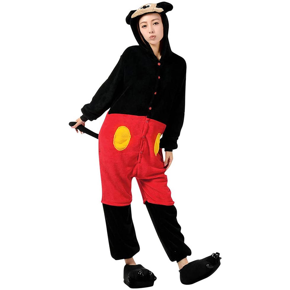 ideas disfraces halloween mujeres mickey mouse