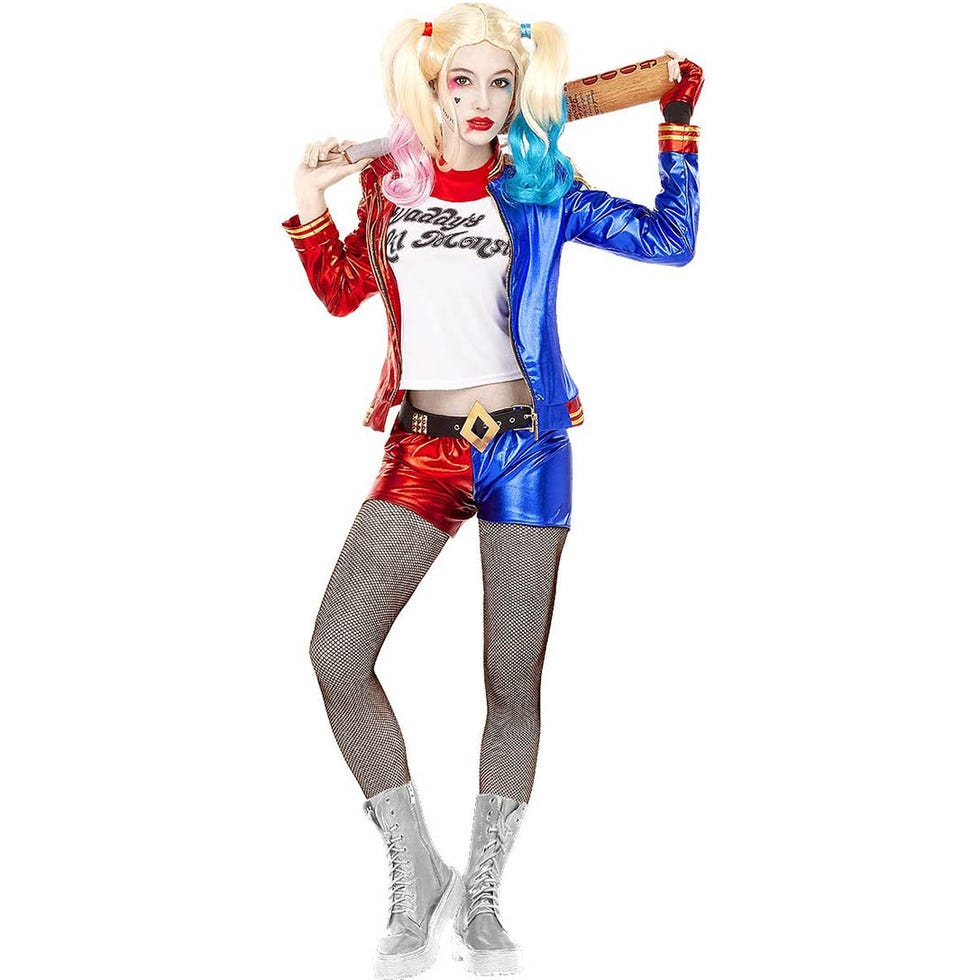 ideas disfraces halloween mujeres harley quinn