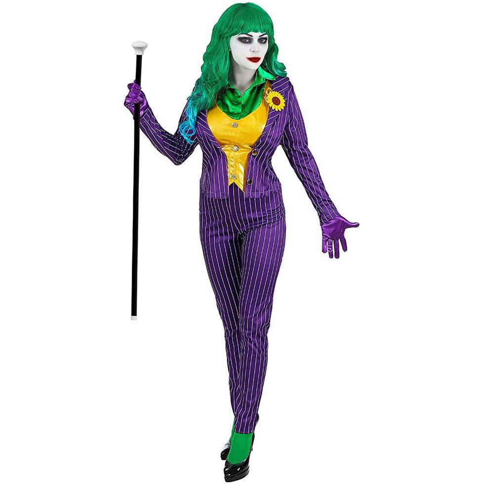 ideas disfraces halloween mujeres joker